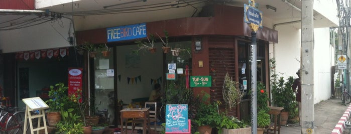 Free Bird Cafe is one of Chiang Mai.