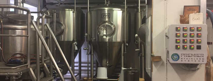 Põhjala pruulikoda is one of Beer / Ratebeer's Top 100 Brewers [2020].