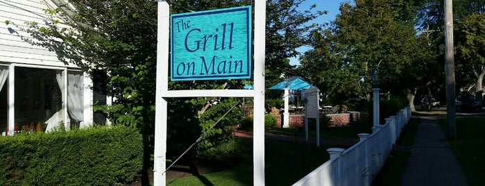 The Grill On Main is one of Curious Martha.