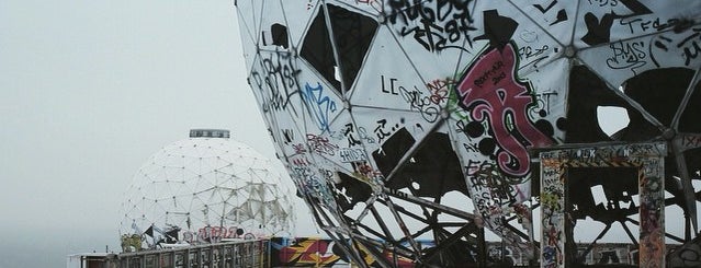 Abhörstation Teufelsberg is one of Berlin 2015, Places.
