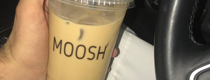 Moosh is one of كافيه | افضل مقاهي الرياض.