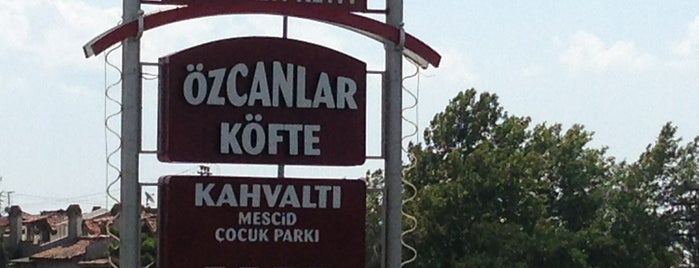 Özcanlar Köfte is one of Tempat yang Disukai Can.