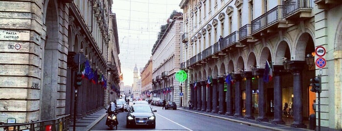 Via Roma is one of Torino.