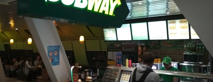 SUBWAY is one of sw.