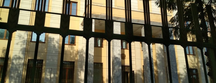 Ambasada Federației Ruse is one of Embassies and consulates.