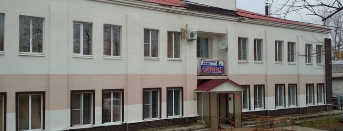 Гостиница Ладья is one of нужные места в Мантурово.