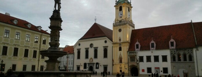 Hlavné námestie | Main Square is one of Anti-crisis Eurotrip.