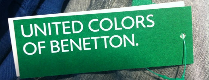 United Colors Of Benetton is one of places to shop.