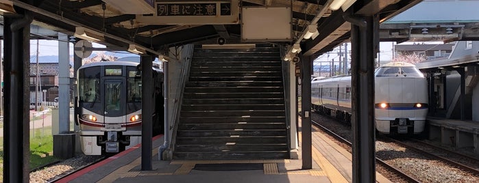 羽咋駅 is one of 北陸・甲信越地方の鉄道駅.