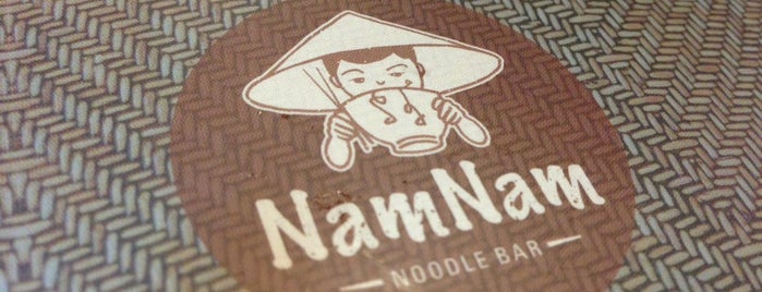 NamNam Noodle Bar is one of Bad.