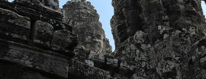 Bayon Temple is one of Southeast Asia.