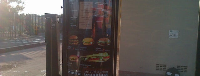 McDonald's is one of Work Client's.