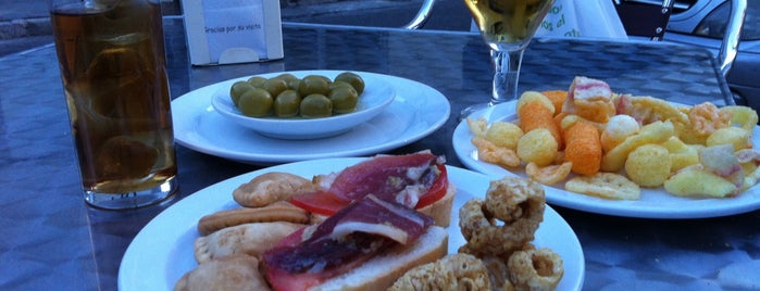 Fresno Restaurante is one of MADRID.