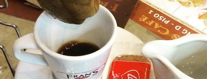 Fran's Café is one of Coffee fee fee - Sampa City.