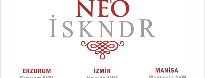 Neo İskender is one of Orte, die Mehmet Ali gefallen.