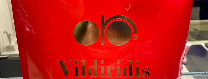 Oro Vildiridis is one of must shops in thessaloniki.