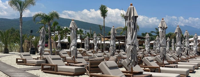 ISANTI Beach Bar is one of Greece with Cyn.