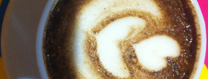 Kofein is one of любимые кофейни.