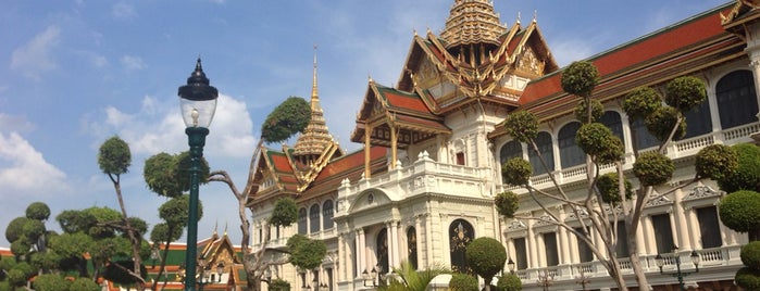 Großer Palast is one of タイ旅行.