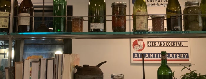 Atlantic - a neighborhood eatery is one of Southeast US Road Trip 2019.