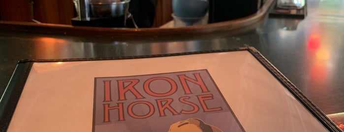 Iron Horse Restaurant is one of 20 favorite restaurants.