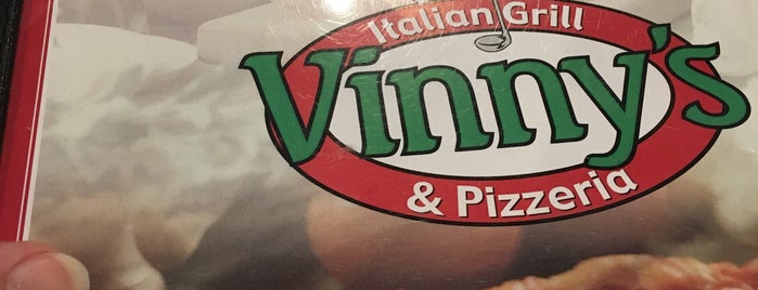 Vinny's Italian Grill & Pizzeria is one of Good Eats.