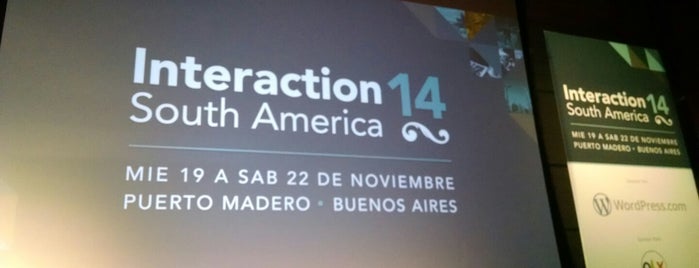 Interaction South America 14 is one of Locais curtidos por Danilo.