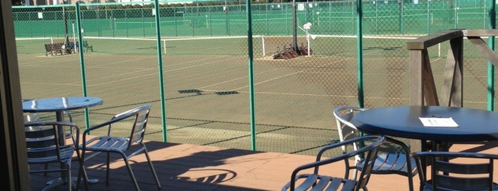 Meiji Jingu Gaien Tennis Club is one of Park.