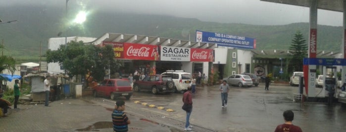 Sagar Dhaba is one of Tempat yang Disimpan Abhijeet.