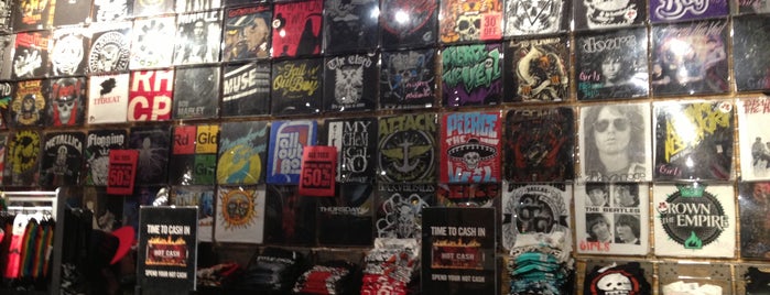 Hot Topic is one of Orlando.