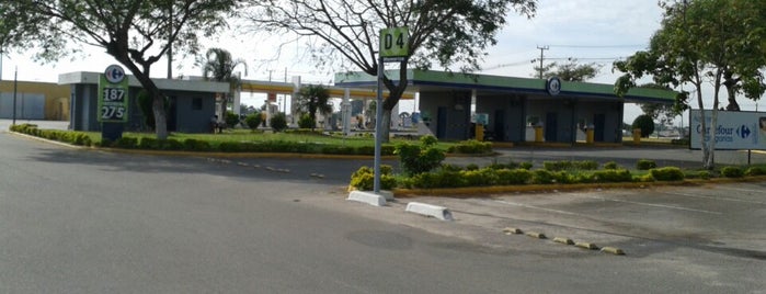 Posto Carrefour | Ipiranga is one of Jota’s Liked Places.