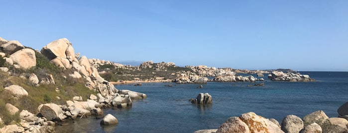 Îles Lavezzi is one of Corsica.