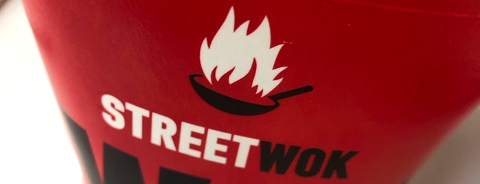 StreetWok is one of Athenes.
