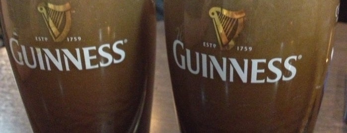 Shannon's Irish Bar is one of :-).