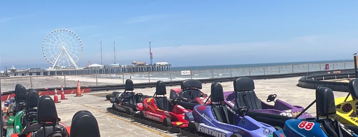 Go Karts is one of Atlantic City.