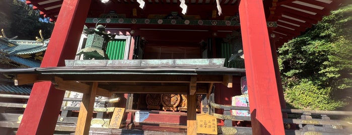 Kunozan Toshogu Shrine is one of สถานที่ที่ Masahiro ถูกใจ.