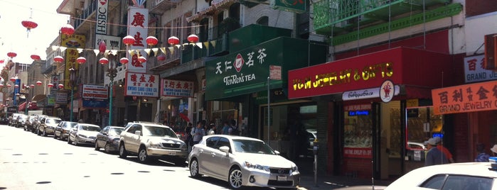 TenRen's Tea is one of Chinatown walking tour.