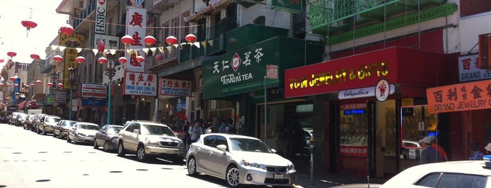 TenRen's Tea is one of The San Francisco trip.