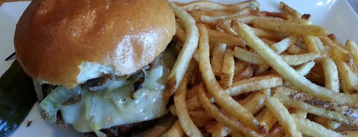 The Burger Loft is one of Hudson Valley.