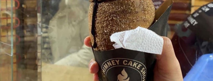 Kürtöskalács - Chimney Cake is one of 1.