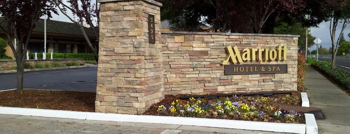 Napa Valley Marriott Hotel & Spa is one of Napa.