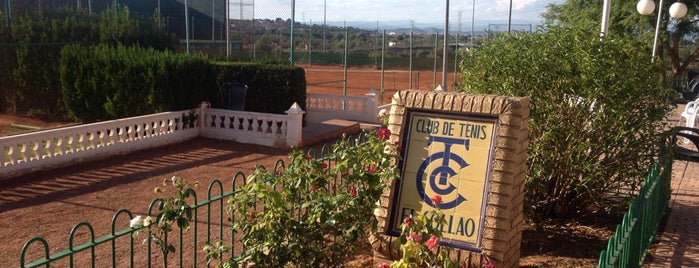 Club Tenis El Collao is one of Mis sitios.