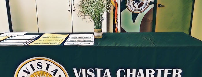 Vista Charter Middle School is one of Frequentl Visits.