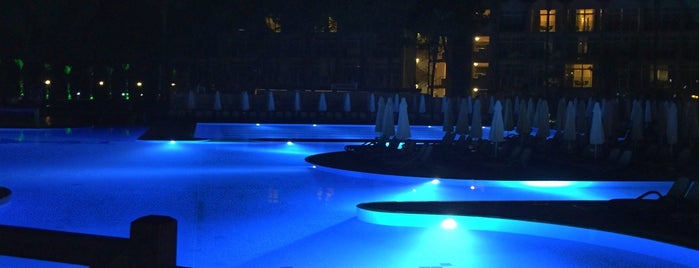 Pool Side @ Pgs World Palace is one of Daria : понравившиеся места.
