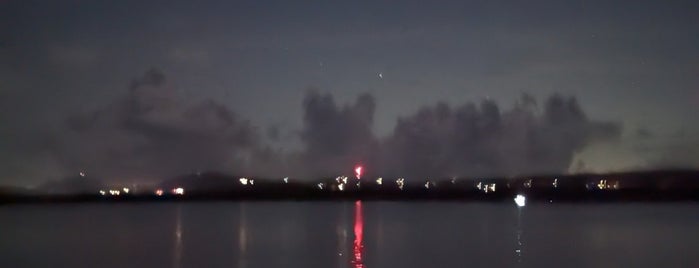 Bioluminescent Bay is one of Puerto rico.