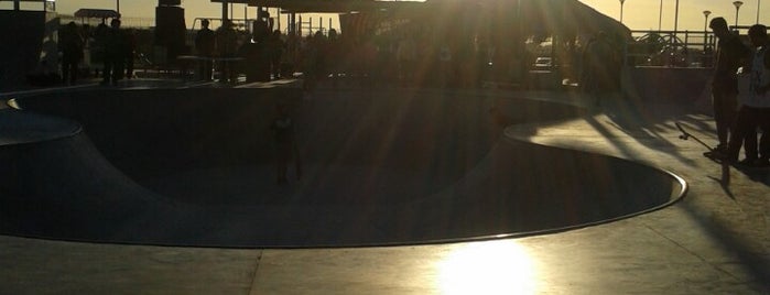 Camino Real Skatepark is one of Lugares.