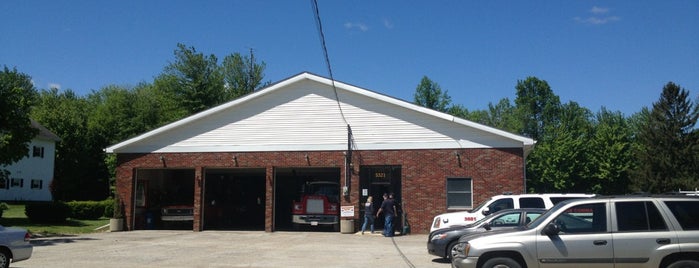 Hartsgrove Fire Dept is one of Firehouses.