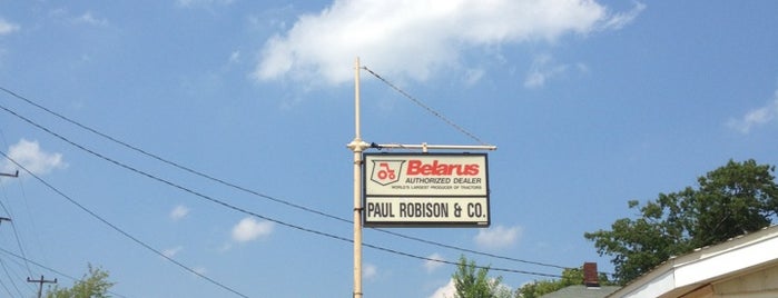 Paul Robison & Co is one of Hillbilly Hot Spots.