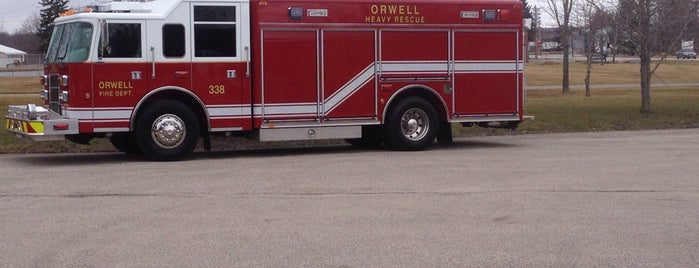 Orwell Fire Department is one of Firehouses.