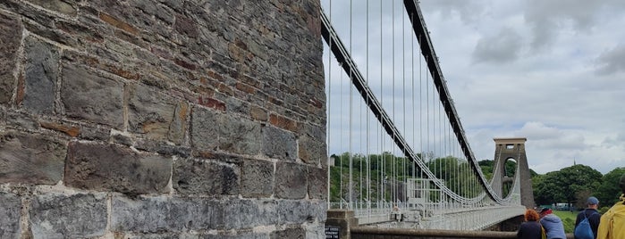 Clifton Suspension Bridge is one of out & about.